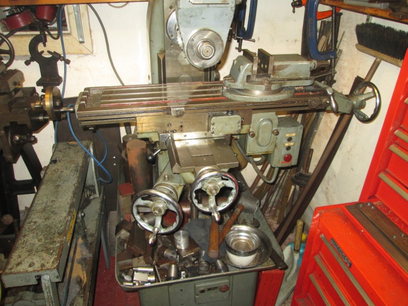 Horizontal Mill 01 271117