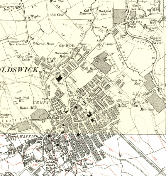 OS 6" Barnoldswick 1888-1913
