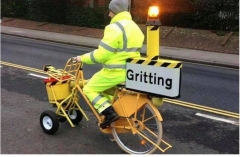 gritting