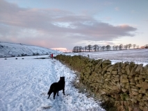 Rising Sun on Pendle