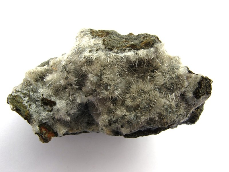 Specimen of phillipsite