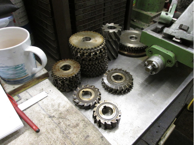 Milling Cutters 03 271217