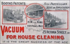 Mobile vacuum cleaning service