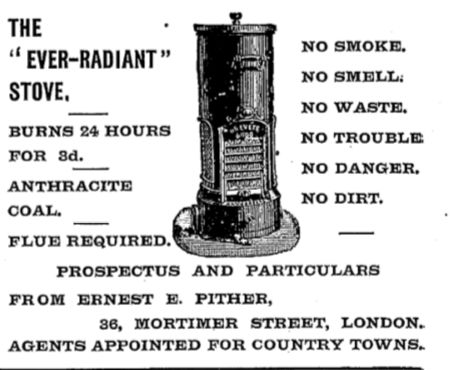 Pither stove