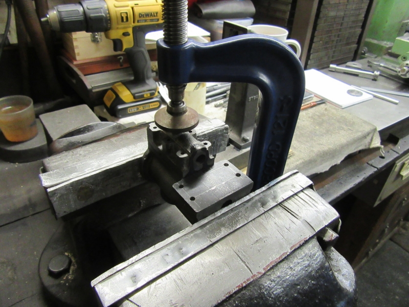 STEAM HAMMER 07  0701218