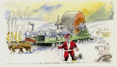 AlanAndrewsXmasCard1984