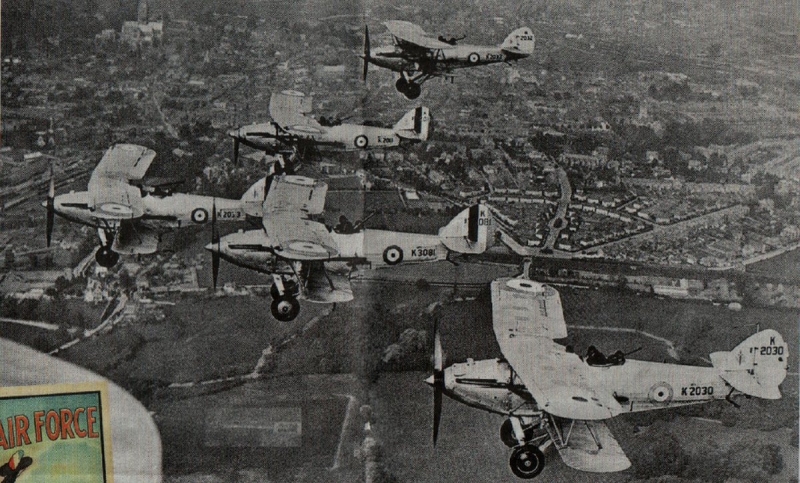 Hawker Audax