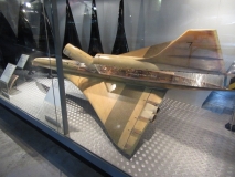 Concorde wood mock-up at FAA Museum, Yeovilton, October 2016