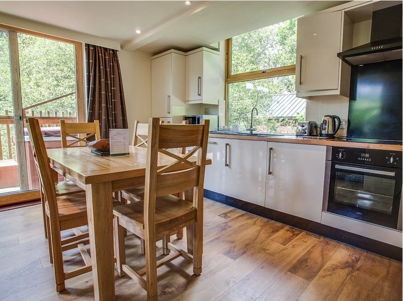 Log Cabin kitchen