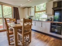 Log Cabin kitchen