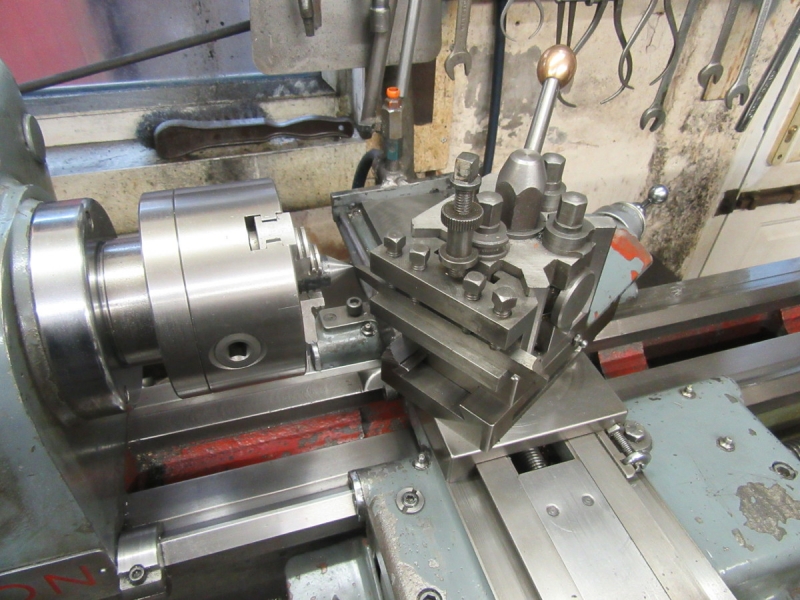 LATHE MAINTENANCE 02 280318