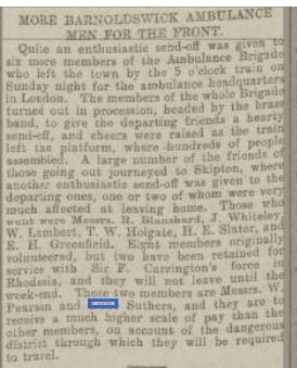 Luke Suthers 9th may 1900