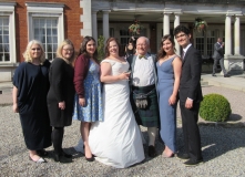 Stanley and grandchildren