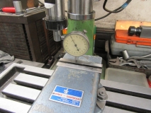 Vertical mill maintenance 07 100418