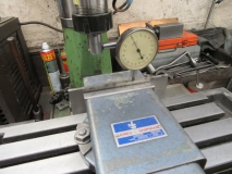 Vertical mill maintenance 06 100418