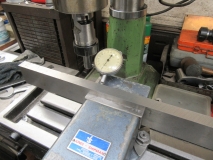 Vertical mill maintenance 05 100418