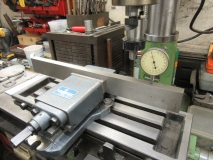 Vertical mill maintenance 04 100418