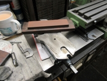 Vertical mill maintenance 03 100418