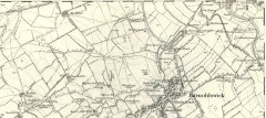 Barnoldswick map OS 1853