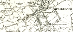 Clough and Butts 1853 OS