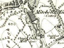 Clough Mill 1853 OS