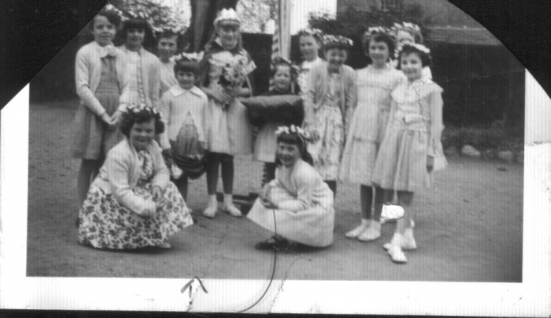 Maypole Dancing 1950's