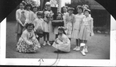 Maypole Dancing 1950's