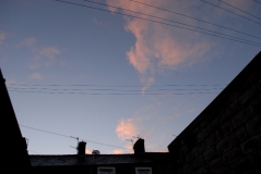 Blue sky Barlick 18 December
