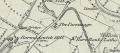 Bare Banks Laithe 1853 OS