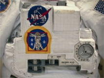 Astronaut's front display module