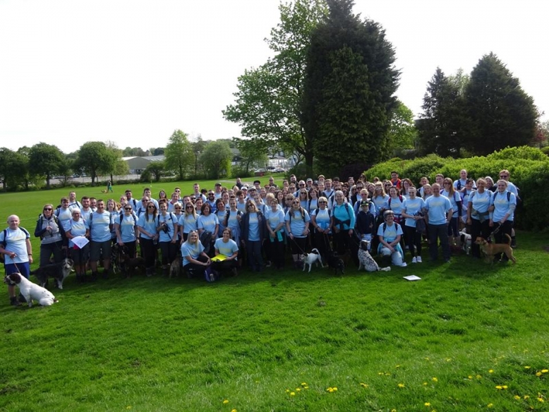 A  Walk for Audrey - Ready for the off