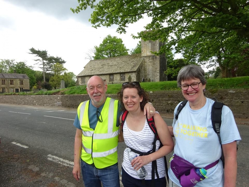 A walk for Audrey - On the last leg