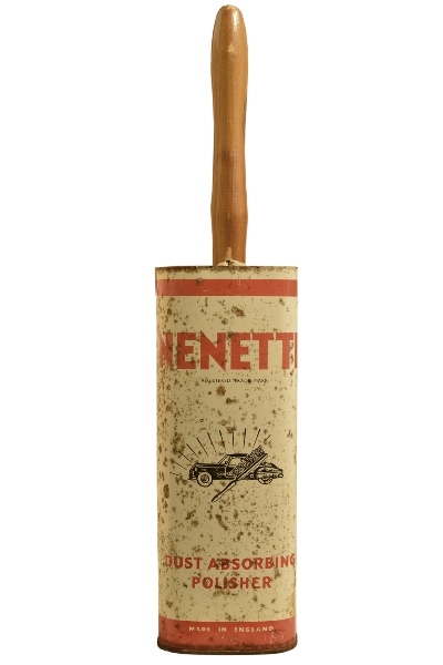 Nenette Duster old style colour