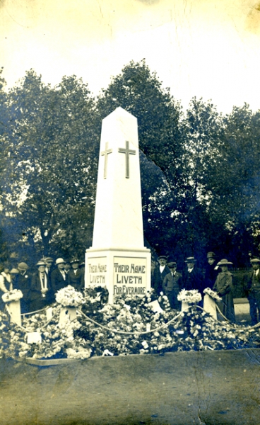 Wooden Cenotaph