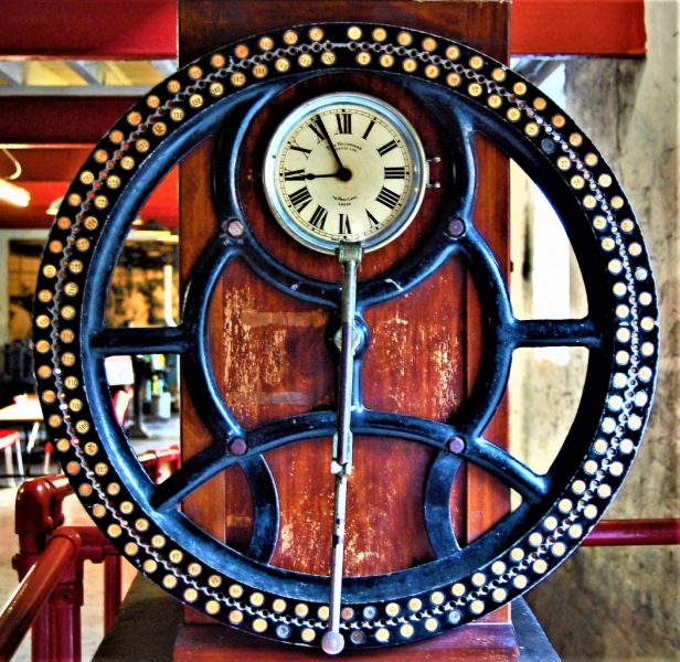 Time clock