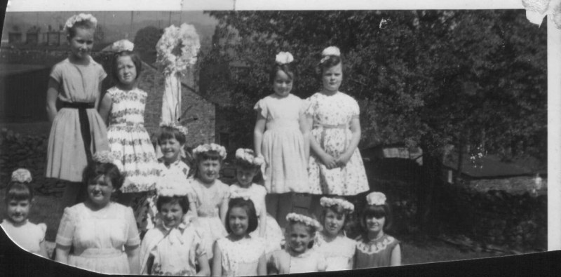 Maypole Dancing 1950's