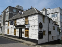 Admiral Benbow pub, Penzance, Cornwall