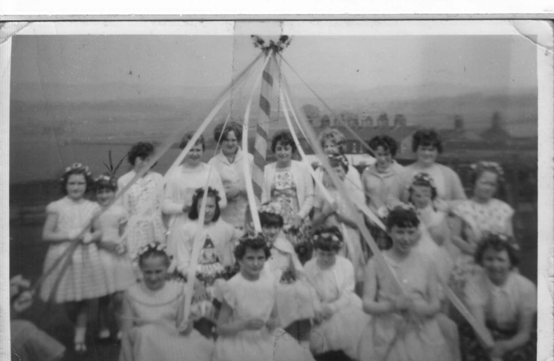 Maypole Dancing 1950's