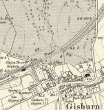 Gisburn station and tunnel