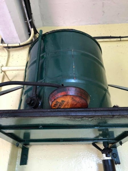 Lighthouse drip tray