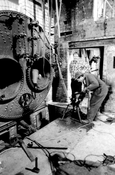 Hydrauli test at Ellenroad