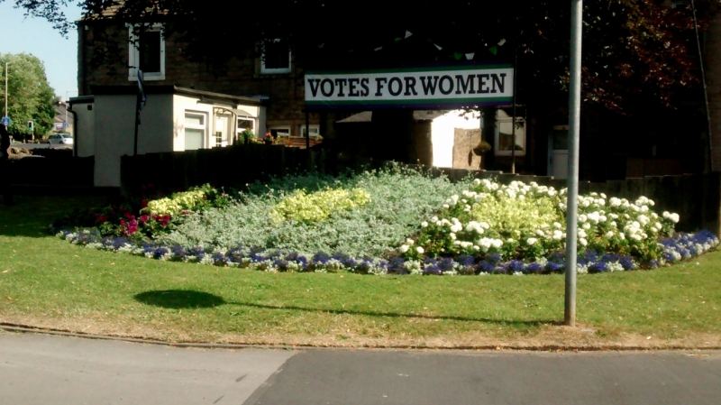 suffrage Display