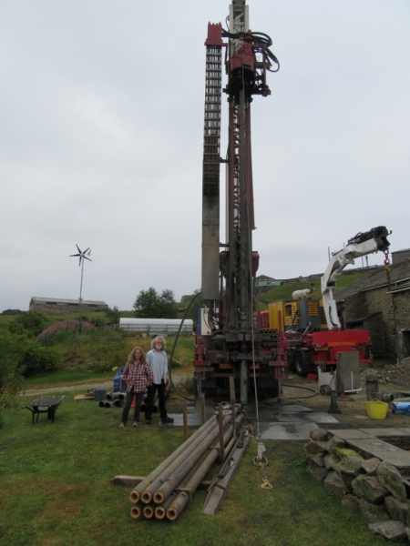 Wendy Col and the rig 120718
