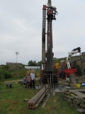 Wendy Col and the rig 120718