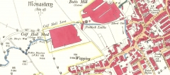 Calf Hall Butts 25" 1892