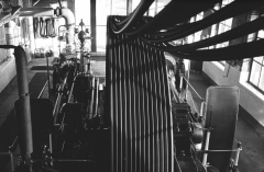 Bancroft engine from gantry