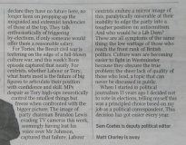 Article from The Times deputy political editor 2