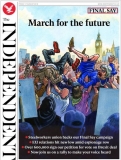 Front page of Independent, 17/08/18