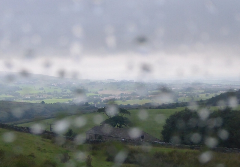 A break in the weather