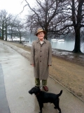 WELL DRESSED DOG WALKER 070113